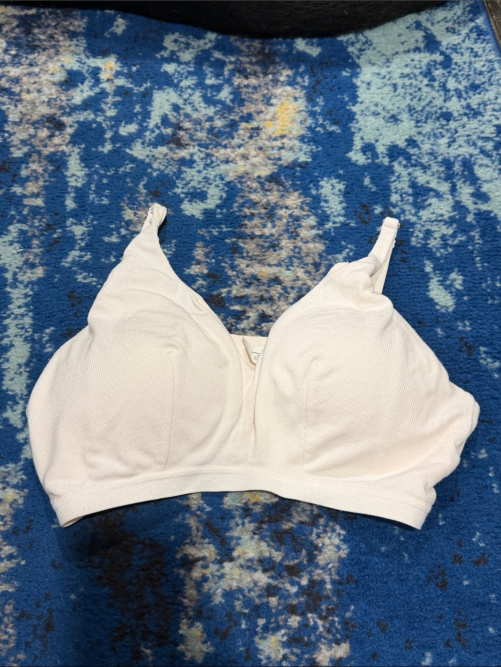 Knix White Modal Bralette XXXL+